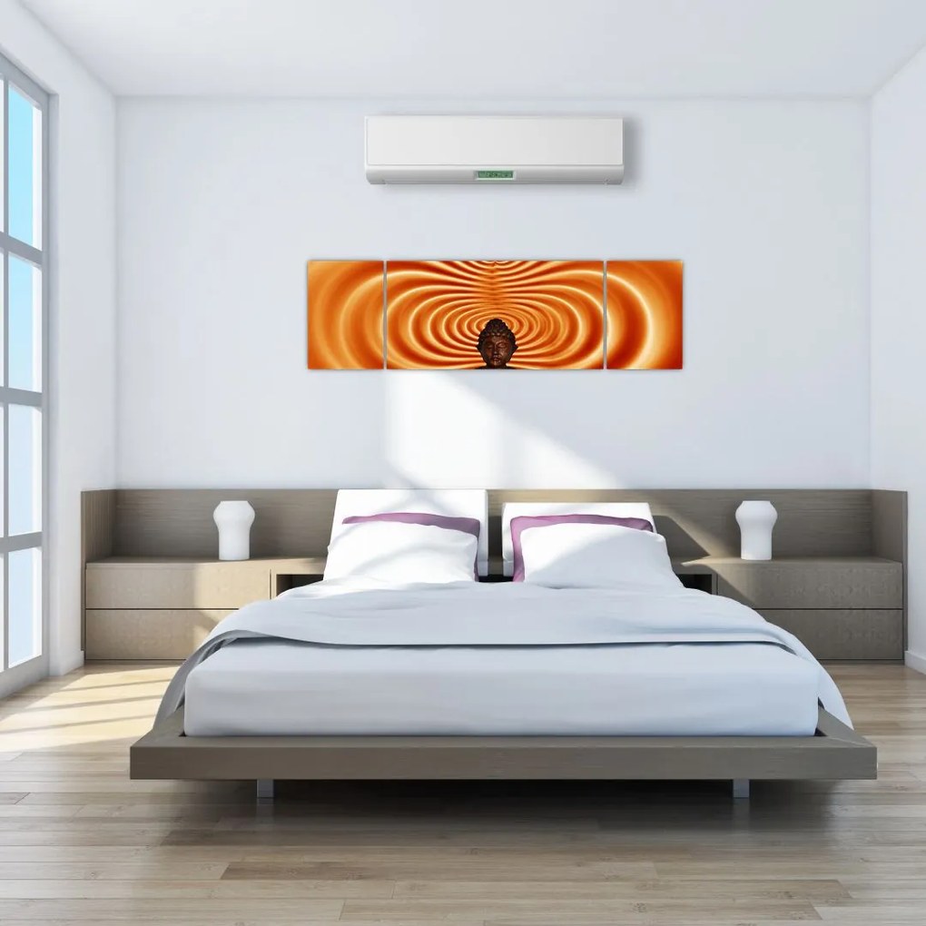 Obraz statuetki (170x50 cm)