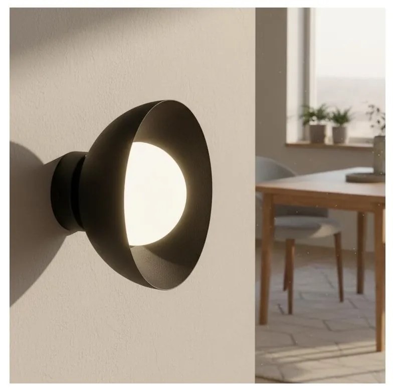 Kinkiet BIBI 1xG9/8W/230V czarny