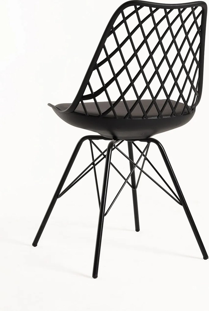 Zestaw 4 krzese Iron Mima