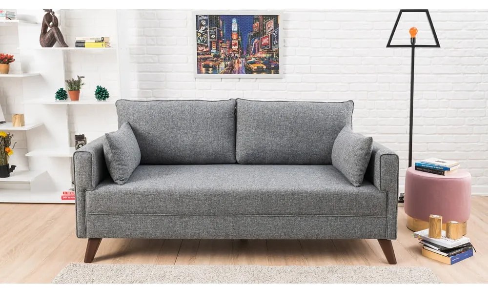 Szara sofa 177 cm Bella – Balcab Home