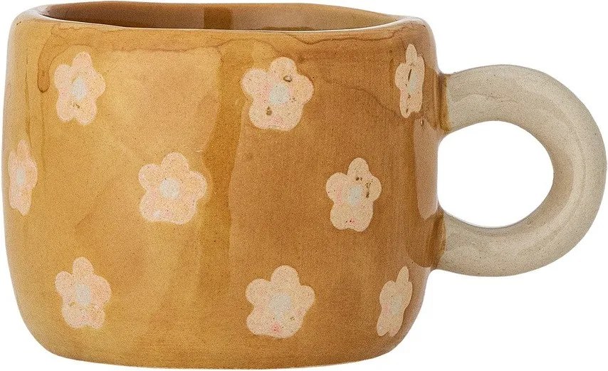 Brązowy ceramiczny kubek dla dzieci 110 ml Nini – Bloomingville