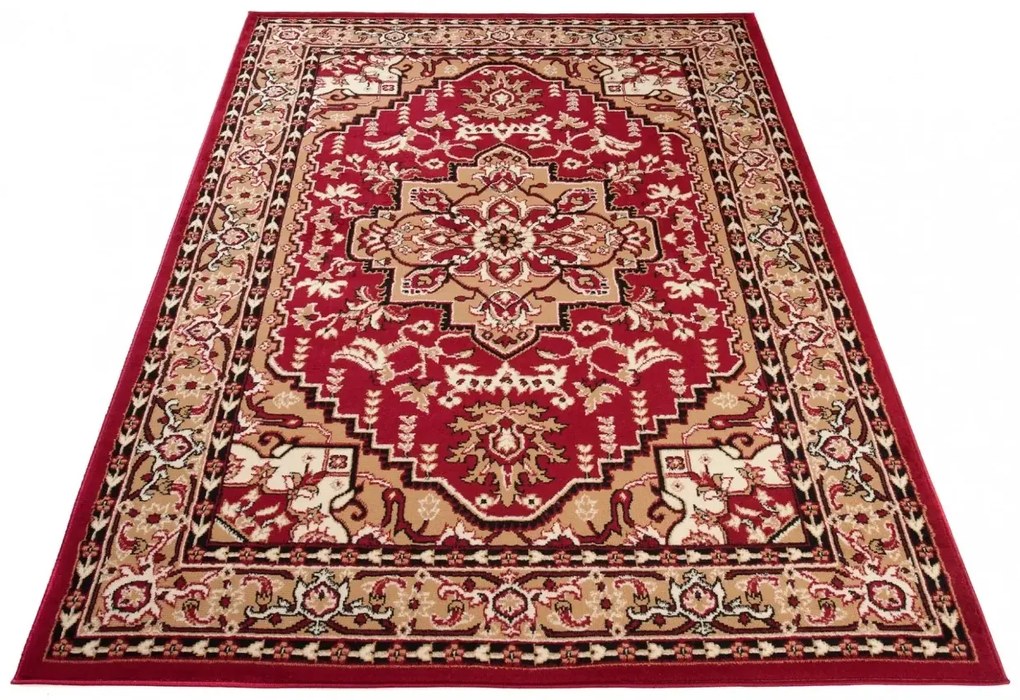Czerwony dywan orientalny W5-F04