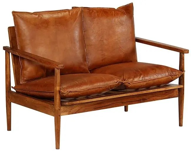 Elegancka skórzana sofa K9-F68