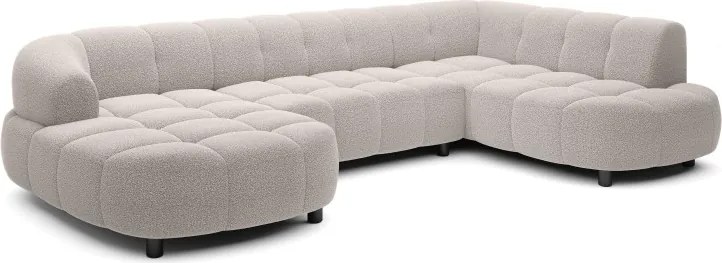 Narożnik VELPA XL z elektryczną regulacją siedziska WERSAL