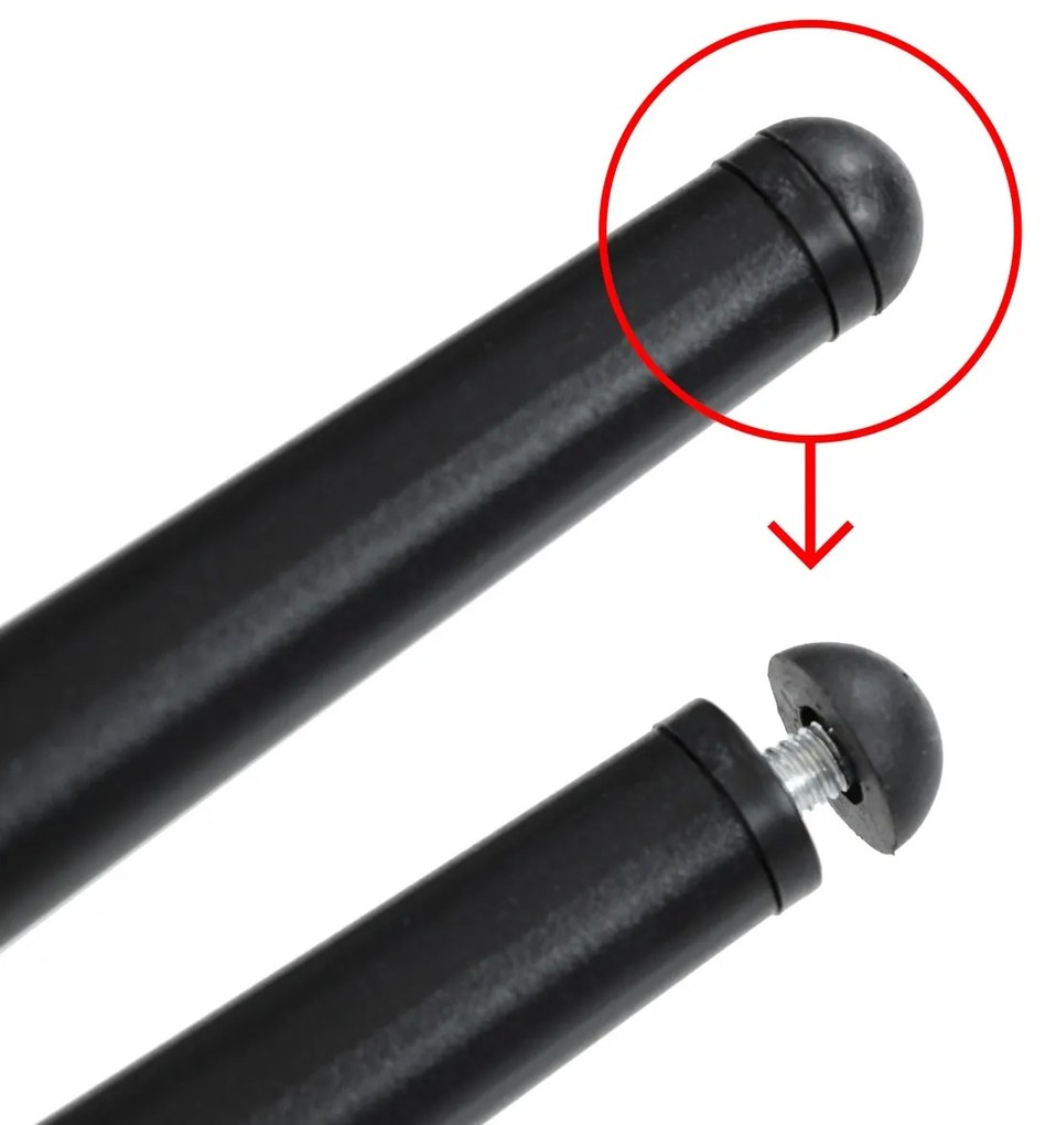 Zestaw krzeseł barowych B-X7015 CAP2, 4 szt.