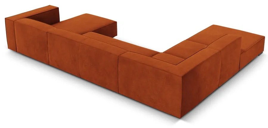 Pomarańczowy narożnik (lewostronny) Madame – Windsor &amp; Co Sofas