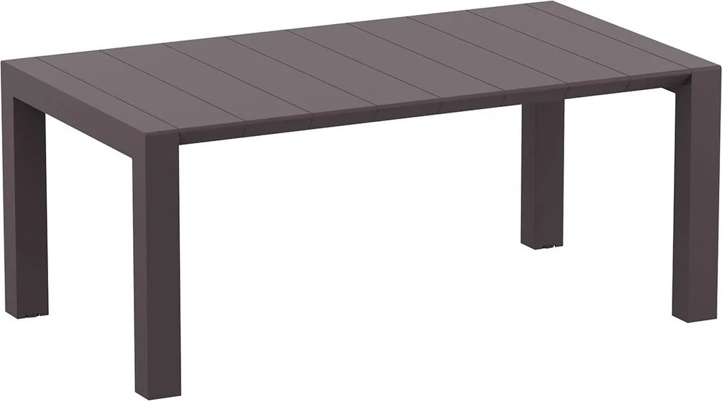 Rozkładany stół do kawiarni i ogrodu Vegas Table Medium 180/220
