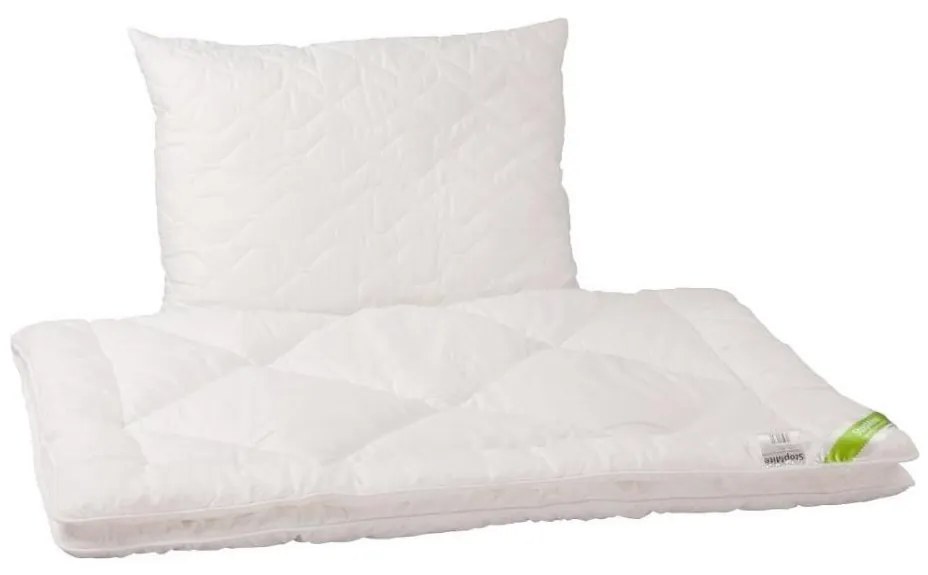 HomeDoctor - antyroztoczowa poduszka STOPMITE PREMIUM 40x60 cm + kołdra 100x135 cm