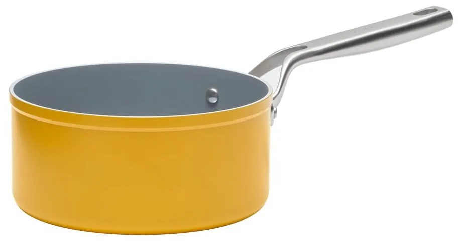 Garnek aluminiowy z pokrywką/z nieprzywierającą powierzchnią odpowiedni na indukcję 2,4 l Meda 3.0 – FABINI