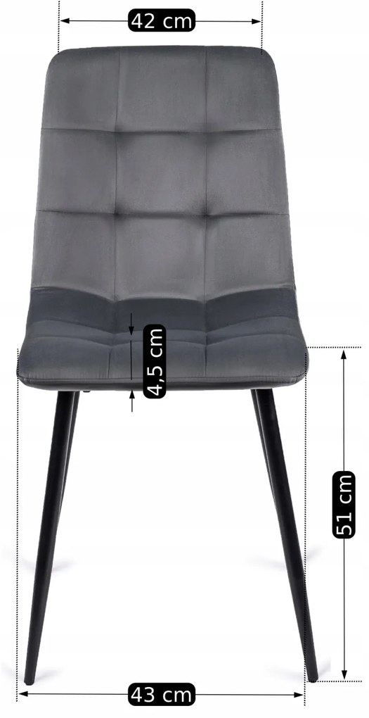Zestaw Stół Okrągły Rozkładany HARRY 102-142 cm Dąb Artisan/Czarny i 4 Krzesła Tapicerowane PERU Szare Nowoczesne