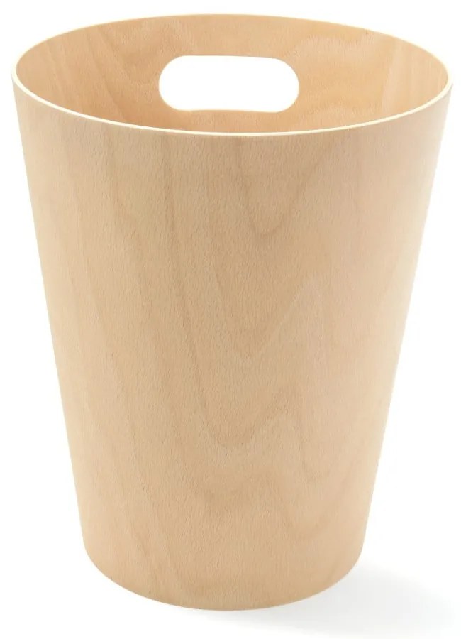 Drewniany kosz na śmieci 7,5 l Woodrow – Umbra