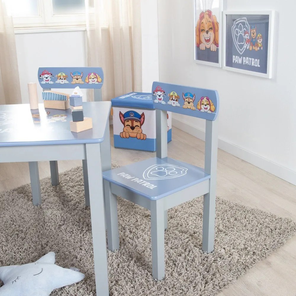 Zestaw mebli dla dzieci 2 szt. Paw Patrol – Roba