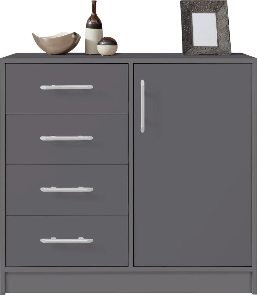 Komoda VANO 90 cm do Salonu Sypialni Antracyt