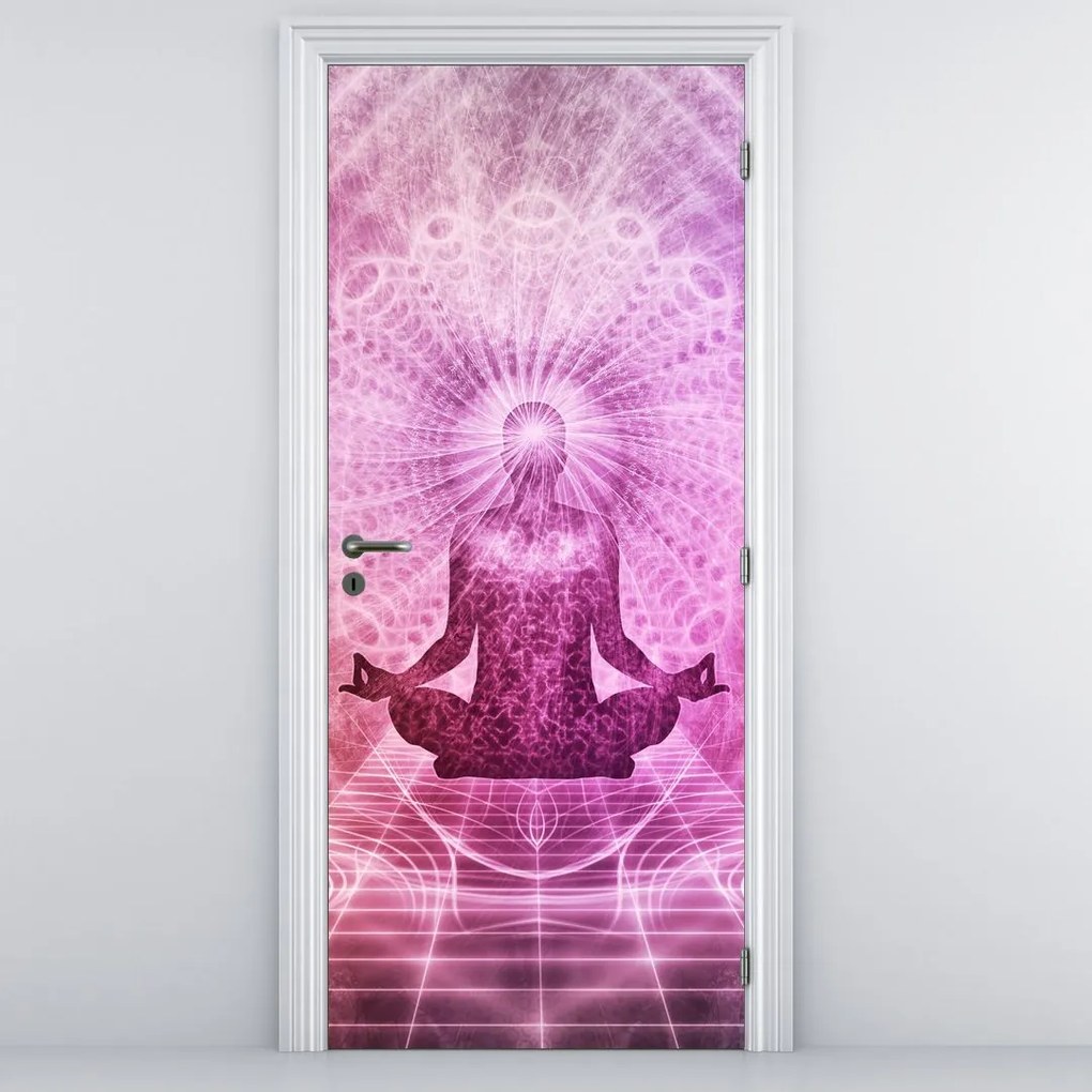 Fototapeta na drzwi - Medytacja (95x205cm)