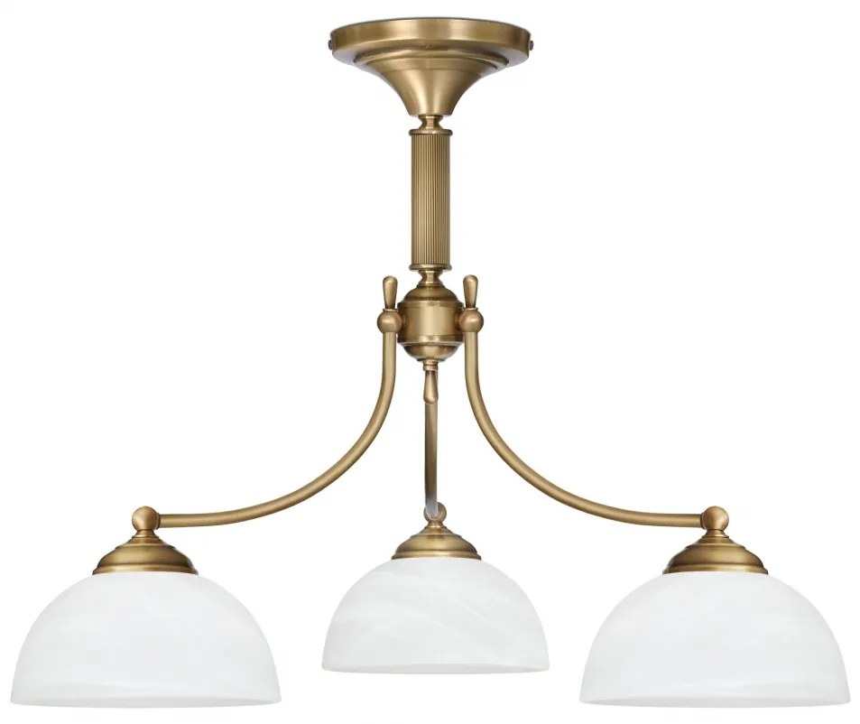 Klasyczny żyrandol mosiężny V-S3KD