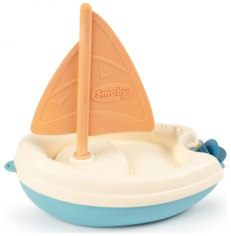 Smoby little green zestaw łódka wieża sorter bioplastik