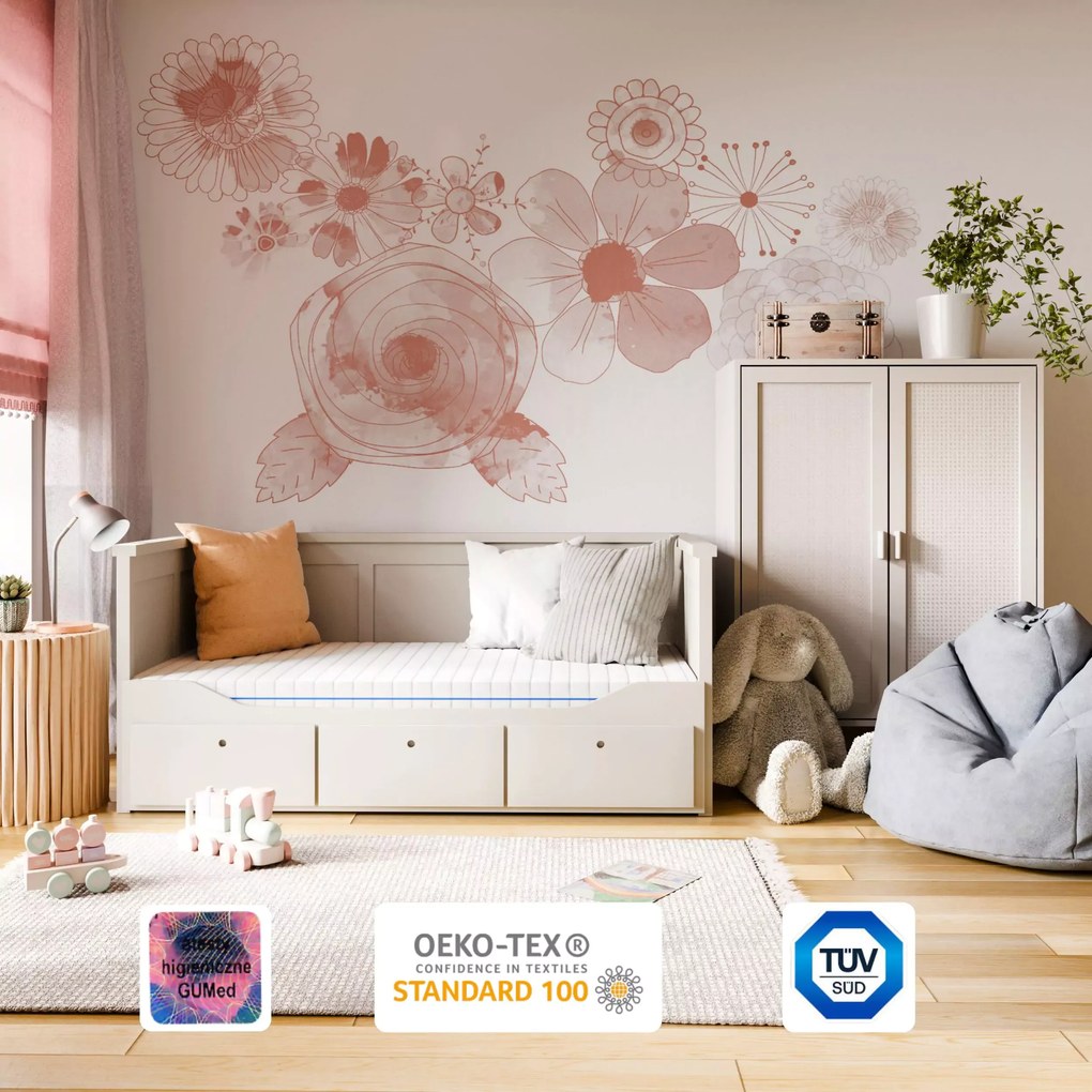 Materac niemowlęcy Lulla 60x120