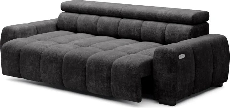 Sofa Kanapa BULL wolnostojąca w tkaninie EDEN 21 WERSAL