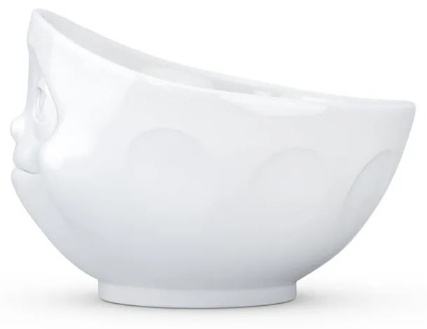 Biała porcelanowa zakochana miska 58products