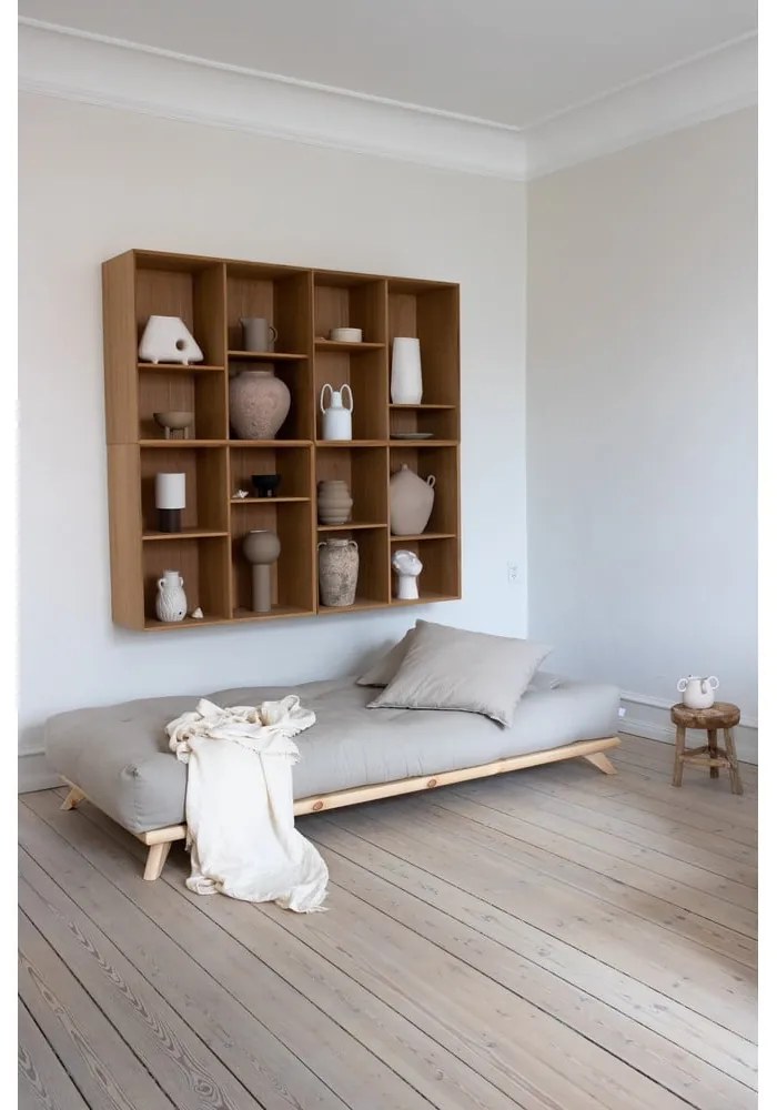 Sofa z beżowym obiciem Karup Design Senza Natural/Beige