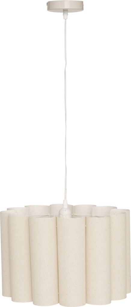 Lampa wisząca nad stół RONA chmurkowa, Ø 37 cm