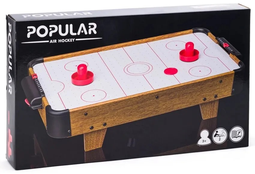 Popularna drewniana gra planszowa 92224 - Airhockey