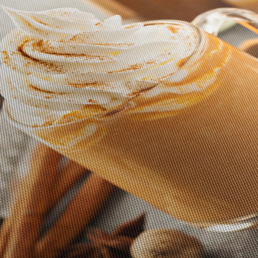 Obraz - Dyniowa latte (70x50 cm)