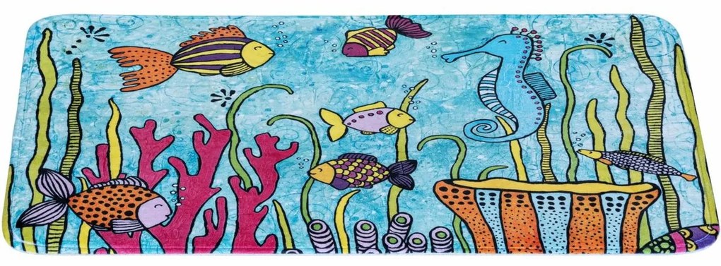 Wenko Dywanik łazienkowy Rollin'Art Ocean Life 45 x 70 cm