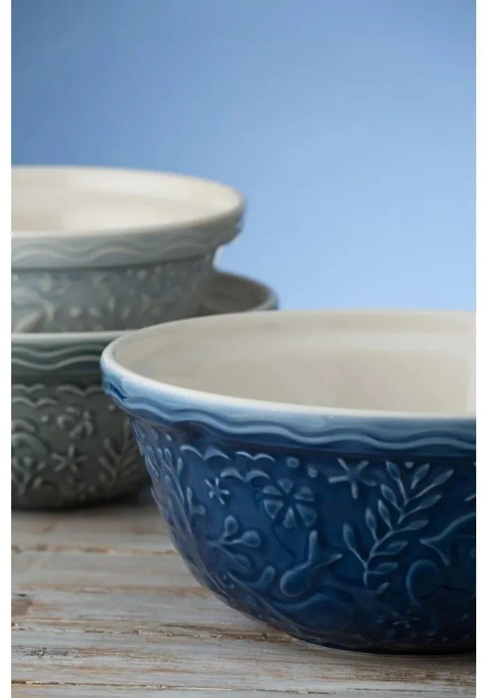 Niebieska kamionkowa misa ø 29 cm Nautical – Mason Cash