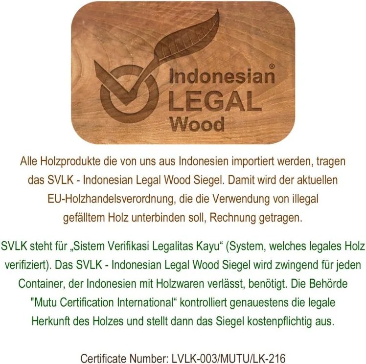 Komplet 4 x składane krzesła ogrodowe DIVERO z drewna tekowego