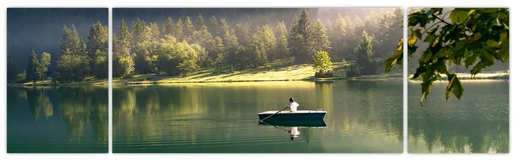 Obraz jeziora (170x50 cm)