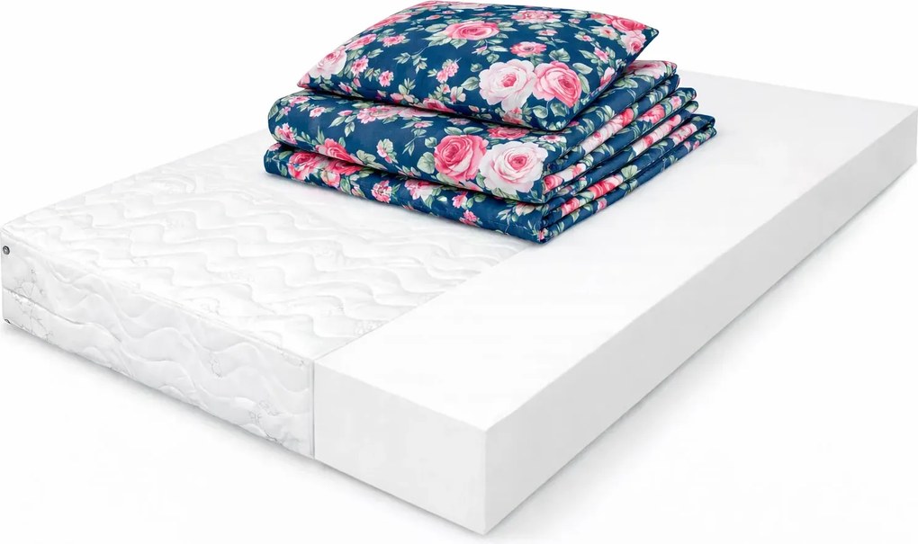 Piankowy materac średnio twardy h3 160x200 Z6-E04