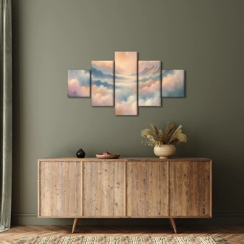 Obraz - Chmury (125x70 cm)