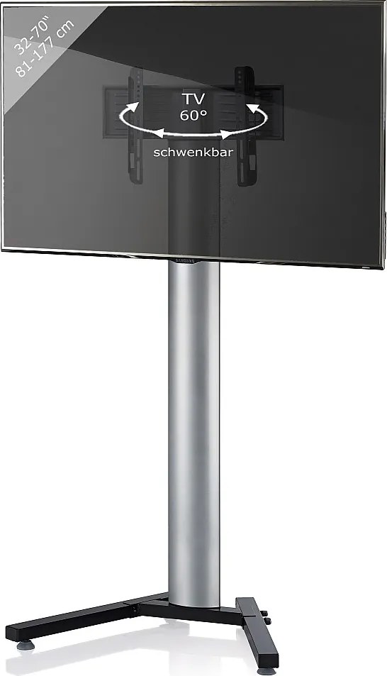 Stojak telewizyjny Alu Stadino Maxi