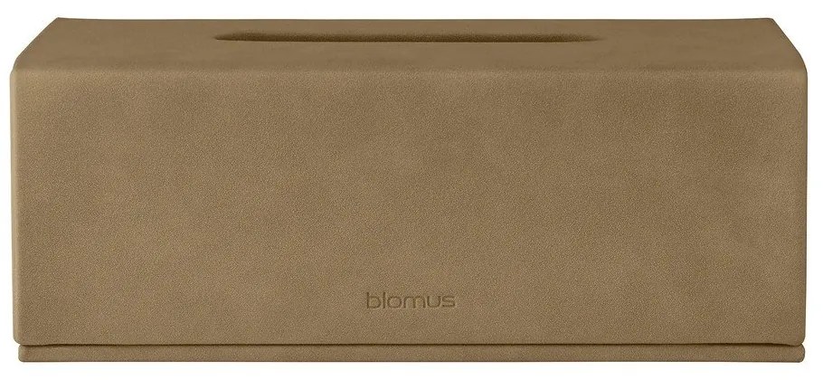 Pojemnik na chusteczki ze sztucznej skóry Sahla – Blomus