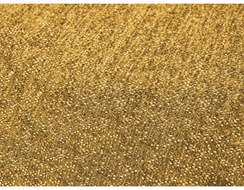Musztardowa sofa z tkaniny szenilowej 278 cm Everest – Bobochic Paris