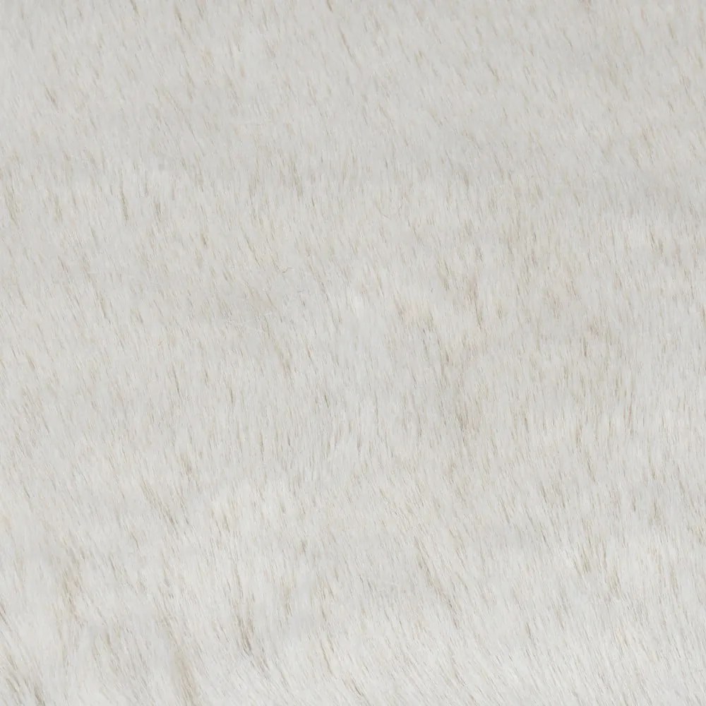 Biała syntetyczna skóra 120x170 cm Ivy Luxury Fur – Flair Rugs