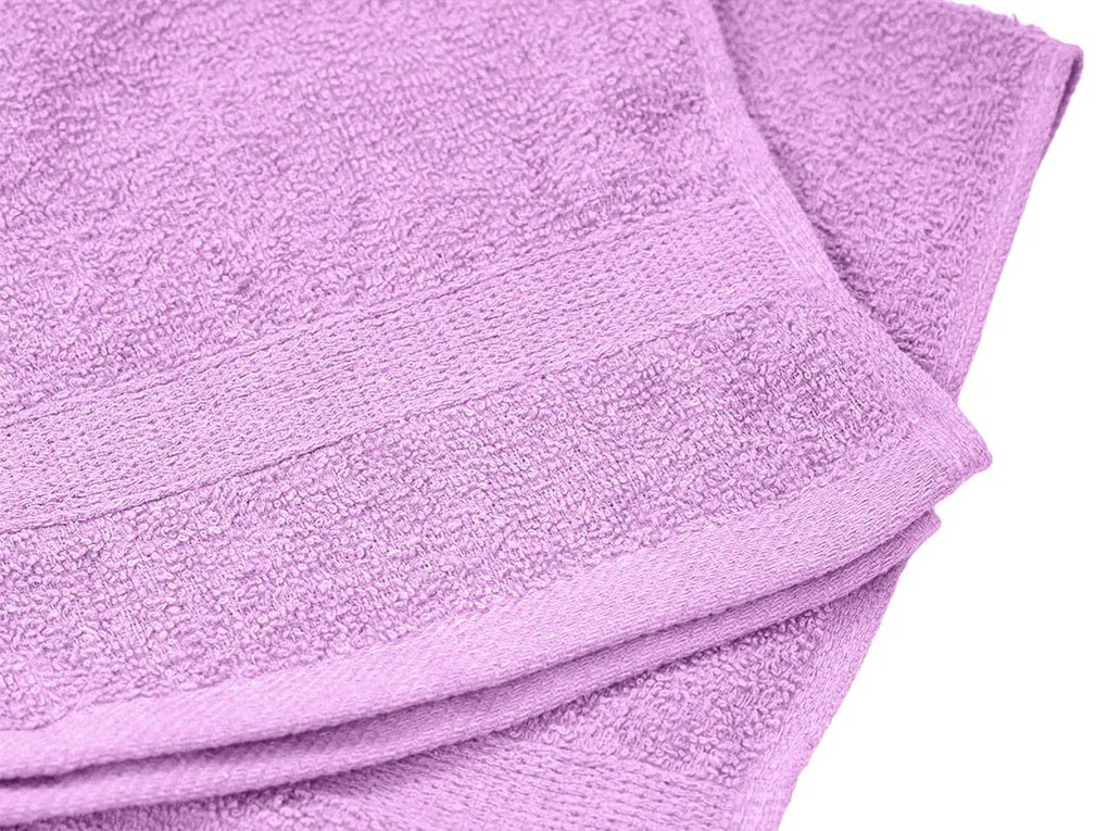 Ręcznik BASIC SMALL jasny fiolet