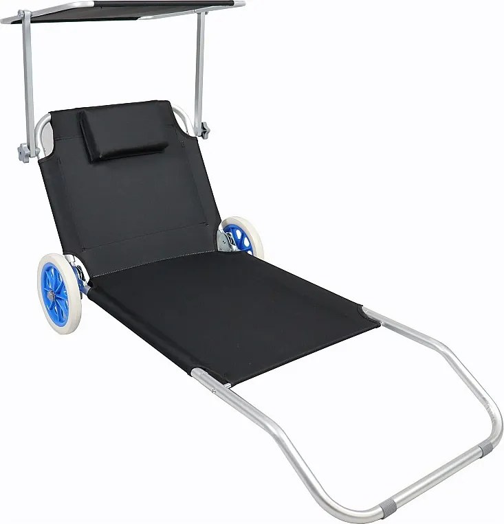 Odchylany dach kół krzesełkowych Sun Lounger