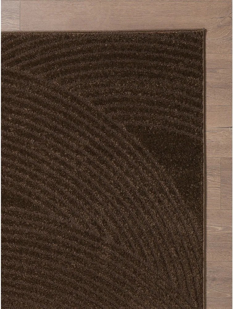 Brązowy dywan 160x230 cm Zephyr – ESTE