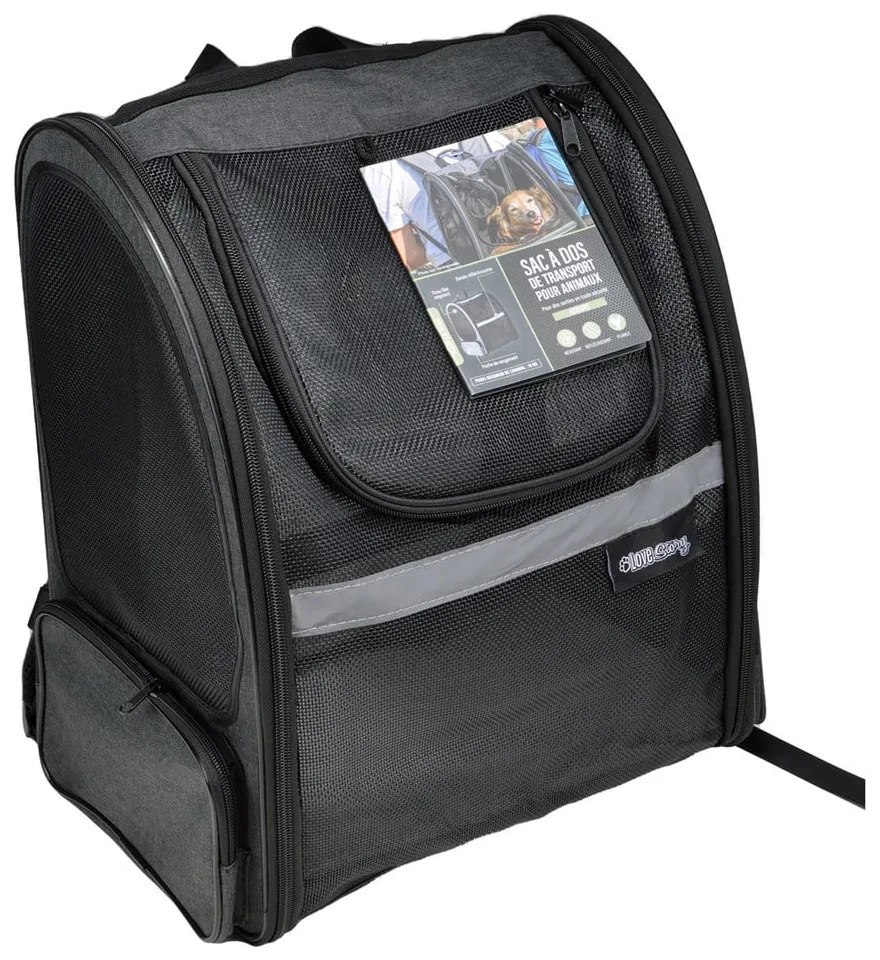 Torba transportowa dla czworonoga 27x33 cm – Love Story