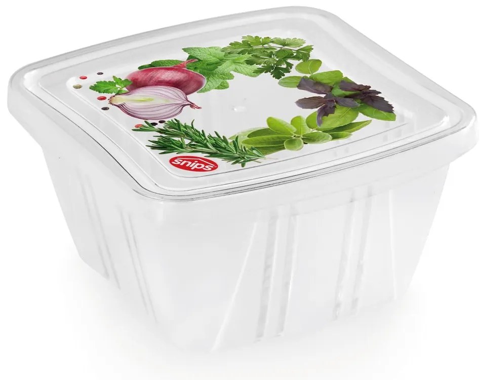 Zestaw 3 pojemników na żywność Snips Classic, 0,25 l