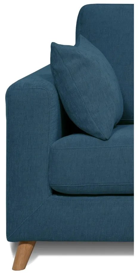 Ciemnoniebieska sofa 157 cm Faria – Scandic