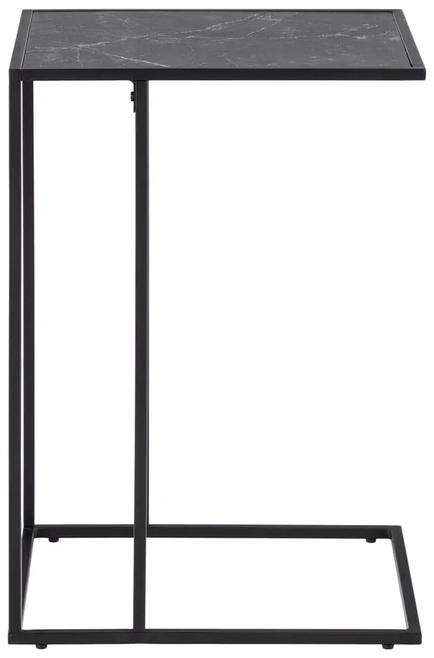 Stolik z blatem w dekorze marmuru 43x35 cm Infinity – Actona