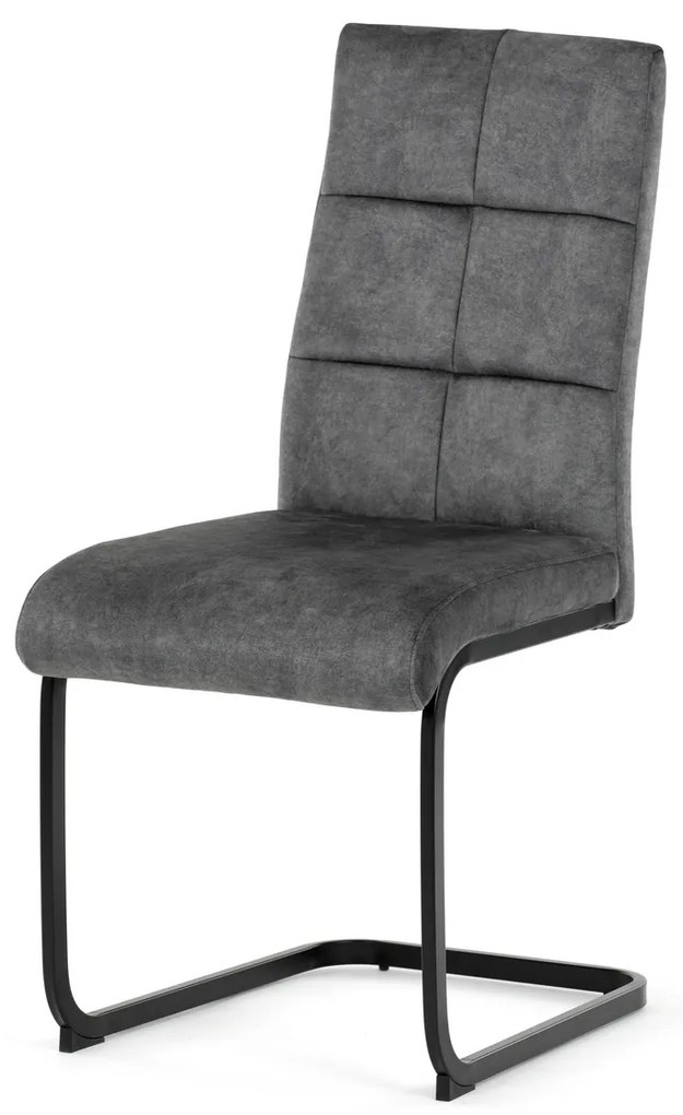 Zestaw krzeseł do jadalni Vintage DCL-D1275 GREY4,4 szt.