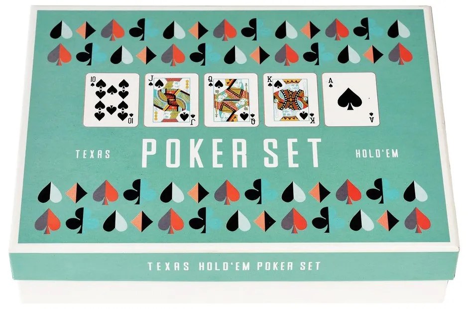Gra karciana Texas Hold'em – Rex London
