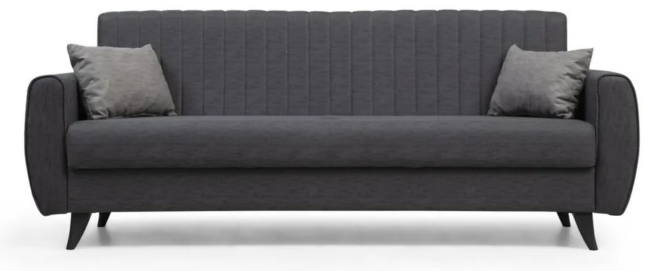 Kanapa rozkładana Alkon 3 Dark Grey
