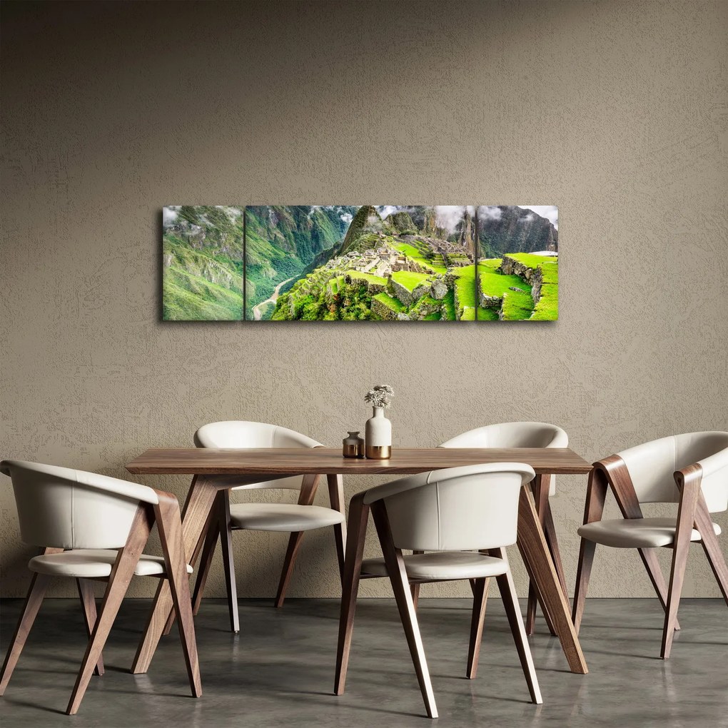 Obraz - Machu Picchu (170x50 cm)