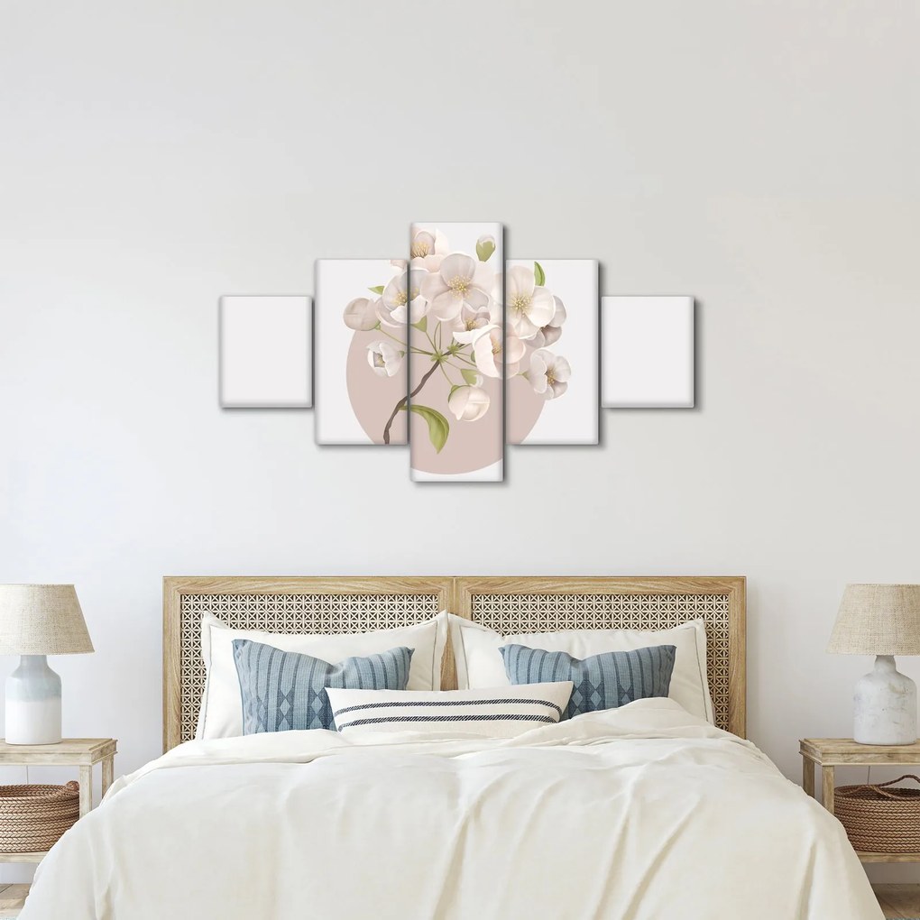 Obraz - Rozkwitaj z wdziękiem N⁰2 (125x70 cm)