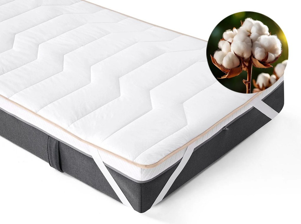 Ochraniacz na materac Dream Cotton 120x190/200 cm